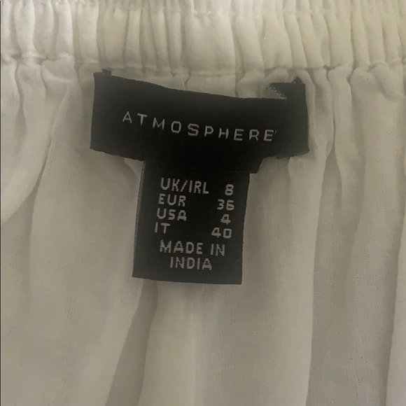 White Eyelet shorts - Picture 2 of 2